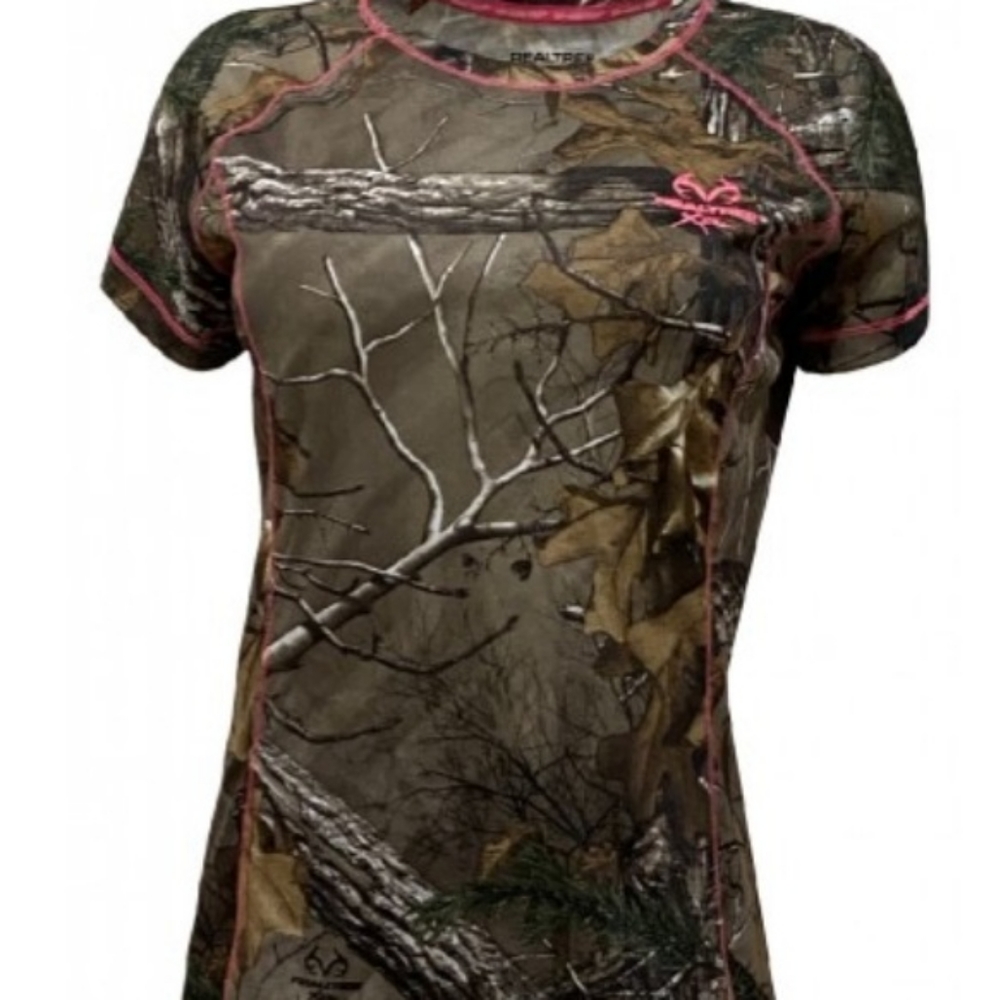 REALTREE XTRA Polyester T-Shirt Camo technical top